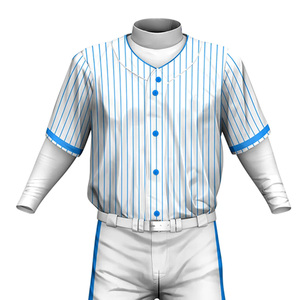 Uniforme de baseball de haute qualité, très vendu, léger, fabriqué en polyester, sublimé, respirant, pour adultes - Product Image 4
