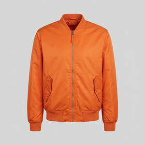 Chaqueta Bomber de Alta Calidad OEM ODM Personalizada, Nueva Llegada, Último Diseño, Chaquetas Bomber para Adultos Hombres - Product Image 3