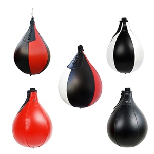 Ballon de vitesse de boxe en cuir PU de qualité supérieure pour l'entraînement de boxe, MMA et fitness - Fabricant - Product Image 2