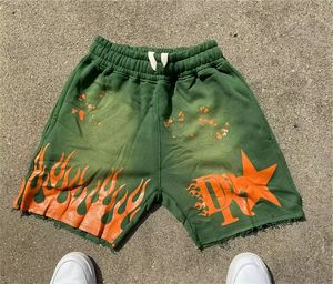 Custom logo Men Vintage Sun Faded Short Jogger Man Summer Terry Short Sweat Shorts Pants for Men Sweat Short Custom Printed DTG - Product Image 3