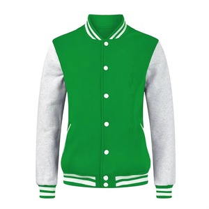 OEM Services Spring High Street <b>Baseball</b> Varsity <b>Jacket</b> <b>for</b> <b>Men</b> with chenille Embroidered chenille Logo College <b>Baseball</b> <b>jacket</b> - Product Image 1