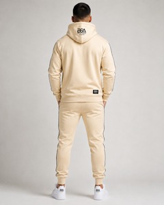 Custom Logo Tracksuits for Men <b>Top</b> Selling <b>Sweat</b> Suits Gym Sport Wear Training Men's Tracksuits Jogging Suit Two Piece Set - Product Image 2