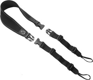 Correa Ajustable para Binoculares y Cámara con Hebilla de Liberación Rápida, Correa Óptica Ligera y Cómoda, Hecha en Pakistán - Product Image 4