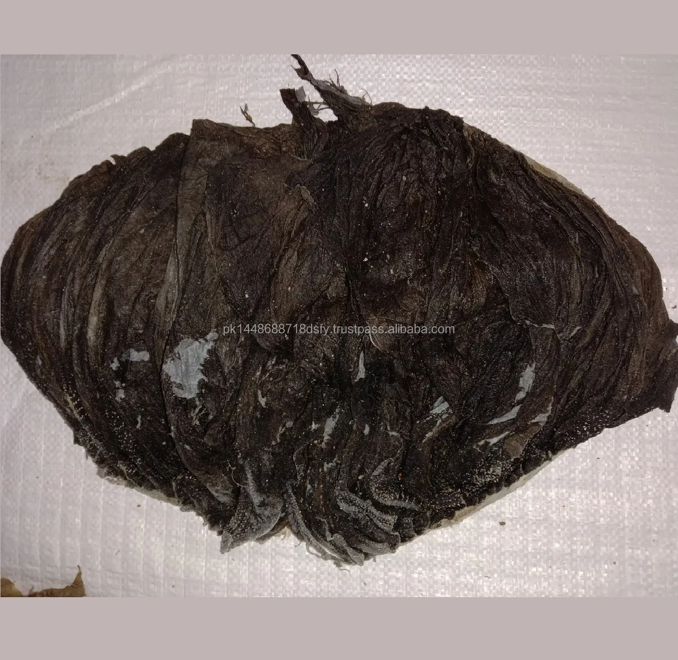 X Kategorie getrocknetes Büffel gesalzenes Rindfleisch Omasum aus Pakistan in hochwertiger Verpackung B Grade Small Omasum