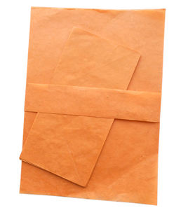 Papiers de qualité supérieure Lokta, 10 papiers à en-tête A4 + 5 enveloppes, emballés en ensemble - Product Image 1