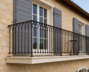 Transform Your Outdoor Space with Elegant <b>Iron</b> Balcony Railing Styles Built for Superior Durability and Architectural Charm - Product Image 3