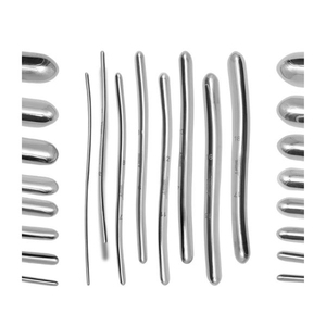 ชุดเครื่องมือขยายช่องคลอดเฮการ์ 8 ชิ้น ขนาด 7.5 นิ้ว แบบปลายคู่ (Double Ended) ทำจากสแตนเลส ขายส่ง - Product Image 5