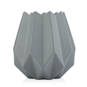 Brûleur d'encens Bakhoor géométrique moderne avec coupelle en acier inoxydable, porte-encens Oud arabe, décoration parfumée pour la maison, export - Product Image 5