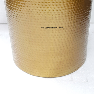 Taburete de Metal Moderno para Sala de Estar, Mesa Auxiliar de Aluminio para Apartamento, Hotel, Restaurante, Cafetería - Product Image 3