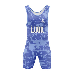 OEM ODM Wrestling <b>Singlet</b> Compression Sports Uniform for Wrestling Teams and Professional Sports Activities - Product Image 5