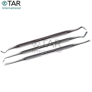 3 pièces Dental Woodson # Kit de 3 pluggers à double extrémité en composite plastique pour instruments dentaires professionnels - Product Image 6