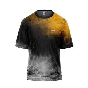 Camiseta de punto extragrande informal para hombre, calidad de exportación, 100% algodón, transpirable, manga corta, estampado personalizado, venta al por mayor - Product Image 1