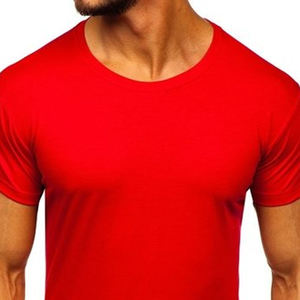 Camisetas de Secado Rápido para Hombre, Manga Corta, 100% Algodón, Ecológicas, Color Sólido, Más Vendidas - Product Image 6