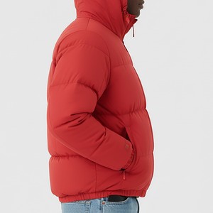 Chaqueta Acolchada Ligera Personalizada para Hombre, Abrigo de Invierno Cálido para Exteriores, Proveedor de Fábrica OEM al por Mayor - Product Image 2