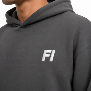 Heavy Fleece Winter Warm Hoodie & Jogger Set for OEM Soft Fabric Men's <b>Tracksuit</b> Drop Shoulder Sweatshirts Streetwear Supplier - Product Image 5
