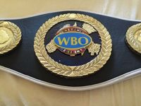 Ceinture de champion personnalisée avec sangle en cuir