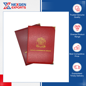 ซองใส่ประกาศนียบัตรและวุฒิบัตรหนัง PU คุณภาพเยี่ยม ขายดีที่สุด สำหรับผู้ซื้อจำนวนมาก ในราคาตลาดที่ดีที่สุด - Product Image 5