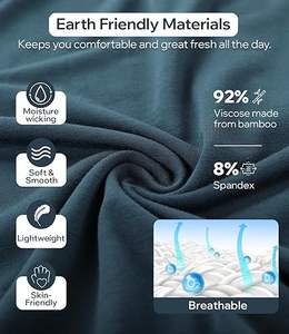 Conjunto de Pijama Formal para Hombre, 100% Algodón, Transpirable, Ropa de Dormir de Verano, Camisa de Manga Corta, Suave y Ligera, con Bolsillos - Product Image 3