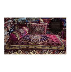 Toshak-Conjunto de cojín y funda de almohada estilo tibetano, asientos de suelo árabe, asientos de estilo Oriental - Product Image 1