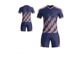 Uniforme de Entrenamiento de Fútbol para Adultos, Camiseta de Fútbol Lisa de Nuevo Diseño, Uniforme de Fútbol de Color Sólido, Uniforme de Fútbol Completo Personalizado - Product Image 3