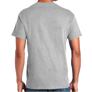 T-shirt Homme Col Rond Manches Courtes Coupe Ample Grande Taille 100% Coton Épais 230g Épaules Tombantes – Nouvelle Collection Vente en Gros - Product Image 6