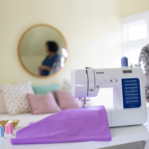 Computerized Sewing and Quilting Machine, 70 Built-in Stitches, LCD Display, Wide Table, 10 Included Feet, White - Product Image 3