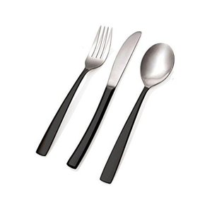 Juego de cubiertos reutilizables de acero inoxidable con mango forjado a mano para bodas, catering, uso doméstico, vajilla, juegos de cubiertos. - Product Image 4