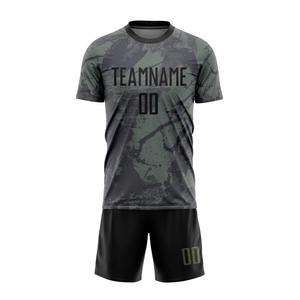 Uniformes de Fútbol Sublimados Personalizados Más Vendidos, Nuevo Diseño, Ropa Deportiva Transpirable para Equipos, Opciones de Tallas Grandes, Precios al Por Mayor 2026 - Product Image 6