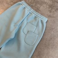 Ensemble survêtement personnalisé respirant imprimé avec sweat à capuche et pantalon de jogging 100 % coton molletonné léger pour homme