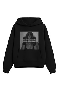 ผู้ผลิตเสื้อฮู้ดดี้พิมพ์ลายขายส่งสำหรับผู้ชาย ผ้าฝ้ายหนานุ่ม - Product Image 2