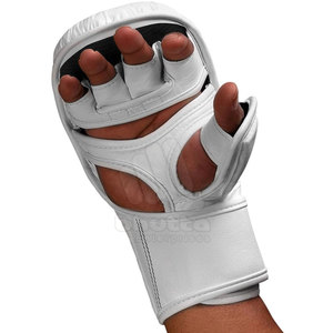 Gants de MMA en cuir sur mesure, respirants, avec fermeture auto-agrippante, haute qualité, faible MOQ pour adultes - Product Image 3