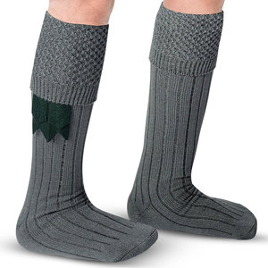 ustom Branding Men's Scottish Highland Kilt Hose <b>Socks</b> Traditional <b>Long</b> Length <b>Wool</b> Blend Comfortable Ribbed <b>Socks</b> Supplier - Product Image 1
