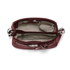 Sac fourre-tout de luxe décontracté pour femme, sac à bandoulière simple en cuir PU vintage, sac à main inspiré des créateurs, sac bandoulière portable et tendance - Product Image 2