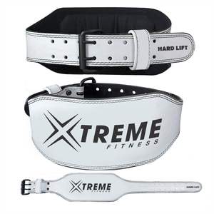 Cinturón de Levantamiento de Pesas de Cuero Resistente, Unisex, Ajustable, Transpirable, Protección Profesional, 4 y 6 Pulgadas de Ancho, Varios Colores, Tallas SML - Product Image 2