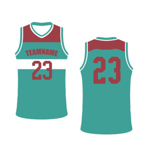 Uniforme de Baloncesto Rojo Personalizado, Camiseta Deportiva sin Mangas, Ropa de Equipo, Logotipo Personalizado, Nombre, Número, Sublimación, OEM, Venta al Por Mayor - Product Image 3