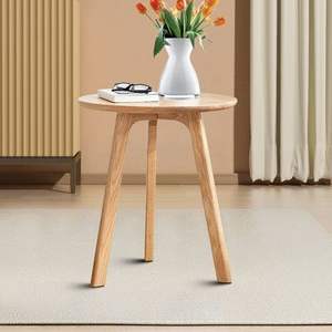 Table d'appoint en bois au design moderne alliant fonctionnalité et esthétique épurée pour la décoration intérieure - Product Image 6