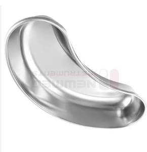 En gros, Plateau réniforme de 8 pouces Mediva Essence, Ensemble d'instruments médicaux et chirurgicaux en acier inoxydable, Outils creux, à commande manuelle - Product Image 3