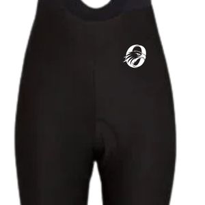 Cuissard de cyclisme noir pour homme, long, rembourré, haute performance, pour vélo de route, confortable et extensible - Product Image 4