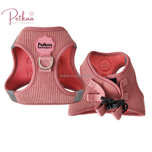 Arnés para Perros de Pana Petkaa, Diseño Único, Correa para el Pecho, Arnés para Mascotas, Malla Transpirable, Logotipo Personalizado, Venta al por Mayor, MOQ Bajo, Venta Directa de Fábrica - Product Image 1