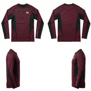 Camiseta de Compresión Deportiva de Manga Larga Estilo Táctico para Hombre 2026, Camiseta de Compresión Rashguard - Product Image 6