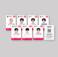 ENHYPEN WORLD COLLECTION SWEET MOMENT BASIC Ver K-Pop CD Matériaux papier et plastique Langue coréenne Tous âges BW-147 KR