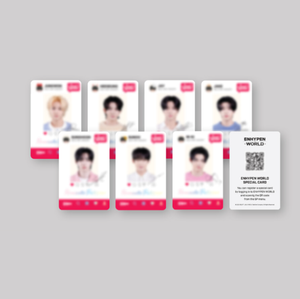 ENHYPEN WORLD COLLECTION SWEET MOMENT Versión Básica Libro Electrónico (CD) de K-Pop en Coreano con Materiales de Papel y Plástico para Todas las Edades - Product Image 4