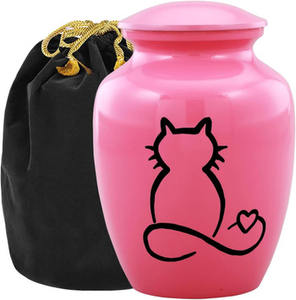 Urnas de Cremación para Mascotas de Acero Inoxidable Ecológicas y Modernas al por Mayor, para Cenizas de Perros, con un Diseño Exquisito - Product Image 2