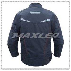 Chaqueta de Motocicleta Corta de Textil para Hombre, Fabricante OEM, Ropa Ligera para Conducción Urbana, para Exportación a Granel - Product Image 4