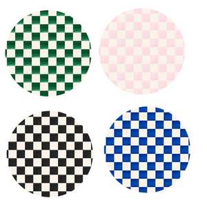 Blue White Solid Iron Metal Non-Toxic BPA Free Durable Food Grade Dinnerware <b>Set</b> <b>Serving</b> Bowls Plates Storage Jar Home - Product Image 5