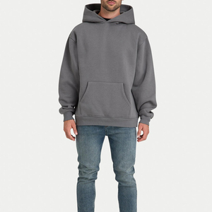 Nuevas Sudaderas Holgadas para Hombre con Hombros Caídos, Personalizables con Logotipo Impreso o Bordado, de Algodón y Felpa, Casuales, de Manga Larga - Product Image 3