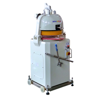 Équipement professionnel de cuisson de pizzas semi-automatique électrique, machine à pain, diviseur et arrondisseur de pâte, coupe-pâte 36 pièces