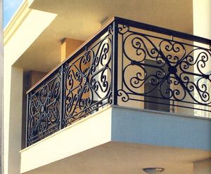 Barandillas para Balcón, Barandilla Ornamental de Hierro Forjado Personalizada, Barandillas de Seguridad para Exteriores para Diseños Exteriores de Casas y Villas de Alta Gama - Product Image 2