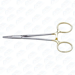 Pinzas de metal Pinzas manuales Mandíbulas dentadas rectas Portaagujas Tc Halsey Premium Instrumento quirúrgico Acero inoxidable - Product Image 6