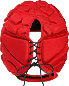 Breathable EVA Medium Size Soft Shell Helmet with 11-15 Air Vents Anti-Fog Visor-Lightweight Protection for Athletes (Unisex) - Product Image 6